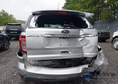 2015 Ford Explorer Xlt from USA, damaged, VIN 1FM5K8D84FGB16716